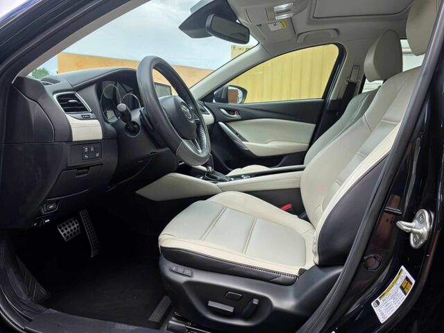 Чорний Мазда 6, об'ємом двигуна 2.5 л та пробігом 72 тис. км за 6400 $, фото 7 на Automoto.ua
