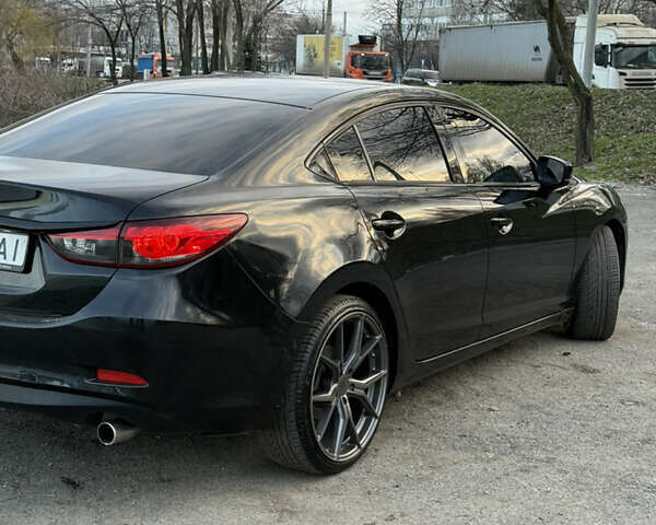 Черный Мазда 6, объемом двигателя 2.49 л и пробегом 181 тыс. км за 12500 $, фото 8 на Automoto.ua