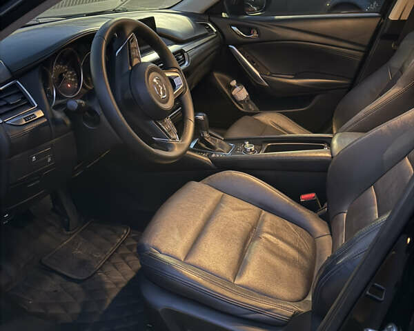Чорний Мазда 6, об'ємом двигуна 2.49 л та пробігом 124 тис. км за 16000 $, фото 8 на Automoto.ua