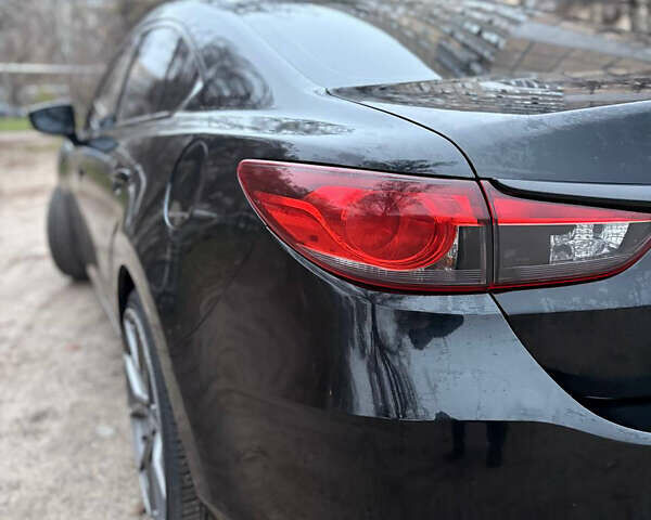 Черный Мазда 6, объемом двигателя 2.5 л и пробегом 182 тыс. км за 13500 $, фото 7 на Automoto.ua