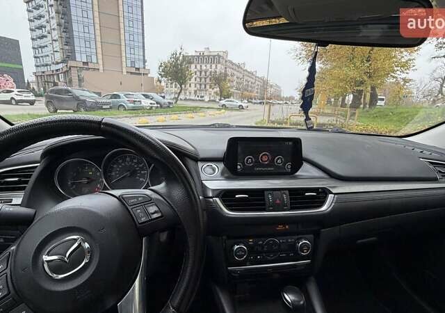 Чорний Мазда 6, об'ємом двигуна 2.49 л та пробігом 270 тис. км за 10700 $, фото 27 на Automoto.ua