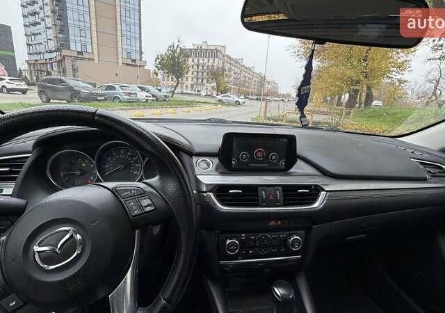 Черный Мазда 6, объемом двигателя 2.49 л и пробегом 129 тыс. км за 12500 $, фото 23 на Automoto.ua