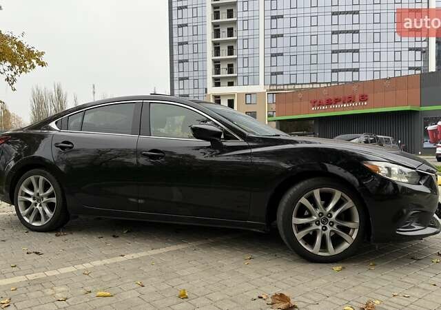 Чорний Мазда 6, об'ємом двигуна 2.49 л та пробігом 270 тис. км за 10700 $, фото 5 на Automoto.ua