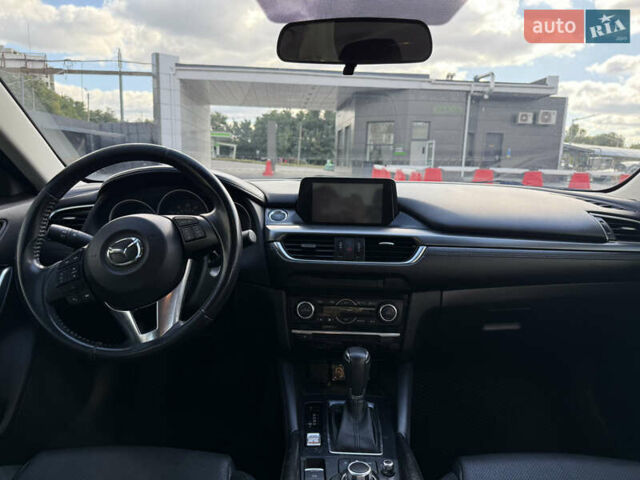 Черный Мазда 6, объемом двигателя 2.49 л и пробегом 82 тыс. км за 14900 $, фото 13 на Automoto.ua