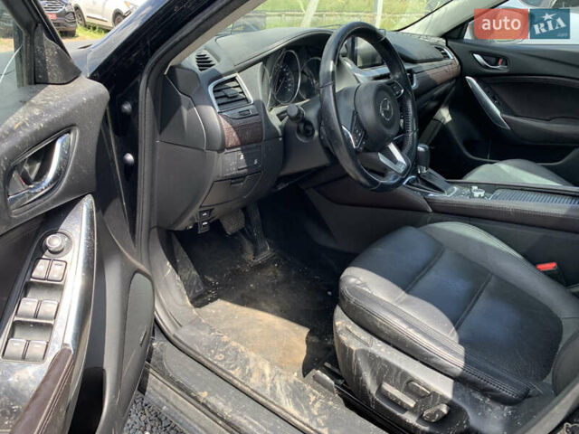 Чорний Мазда 6, об'ємом двигуна 2.5 л та пробігом 136 тис. км за 9950 $, фото 5 на Automoto.ua