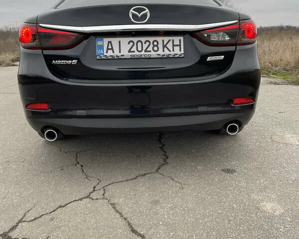 Чорний Мазда 6, об'ємом двигуна 2.5 л та пробігом 81 тис. км за 15300 $, фото 5 на Automoto.ua