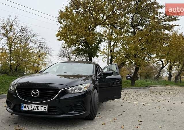 Чорний Мазда 6, об'ємом двигуна 2.49 л та пробігом 270 тис. км за 10700 $, фото 1 на Automoto.ua
