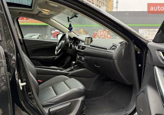 Черный Мазда 6, объемом двигателя 2.49 л и пробегом 129 тыс. км за 12500 $, фото 14 на Automoto.ua