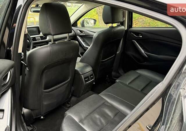 Чорний Мазда 6, об'ємом двигуна 2.49 л та пробігом 270 тис. км за 10700 $, фото 18 на Automoto.ua