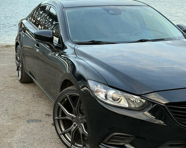 Черный Мазда 6, объемом двигателя 2.49 л и пробегом 181 тыс. км за 12500 $, фото 10 на Automoto.ua