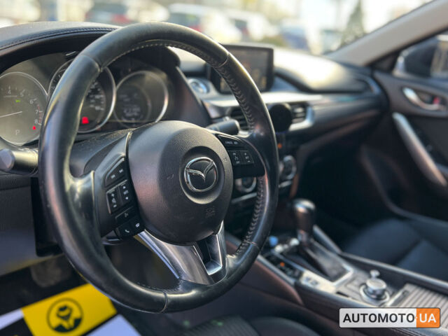 Чорний Мазда 6, об'ємом двигуна 2.5 л та пробігом 106 тис. км за 12600 $, фото 16 на Automoto.ua