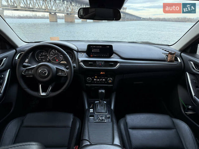 Черный Мазда 6, объемом двигателя 2.49 л и пробегом 181 тыс. км за 12500 $, фото 20 на Automoto.ua