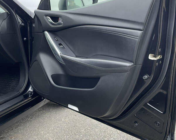 Чорний Мазда 6, об'ємом двигуна 2.5 л та пробігом 81 тис. км за 15300 $, фото 19 на Automoto.ua