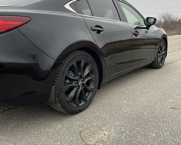 Чорний Мазда 6, об'ємом двигуна 2.5 л та пробігом 81 тис. км за 15300 $, фото 25 на Automoto.ua