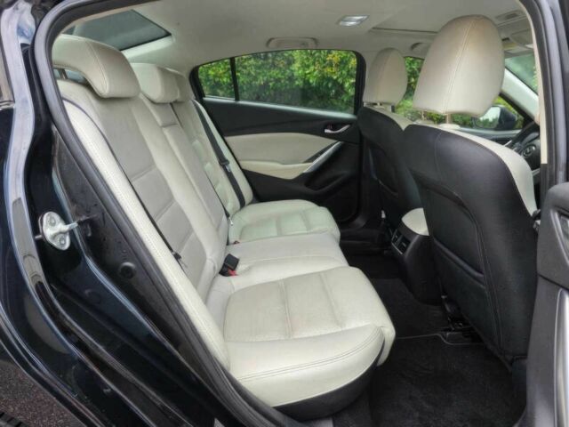 Чорний Мазда 6, об'ємом двигуна 2.5 л та пробігом 72 тис. км за 6300 $, фото 12 на Automoto.ua