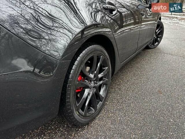 Черный Мазда 6, объемом двигателя 2.5 л и пробегом 172 тыс. км за 11990 $, фото 9 на Automoto.ua