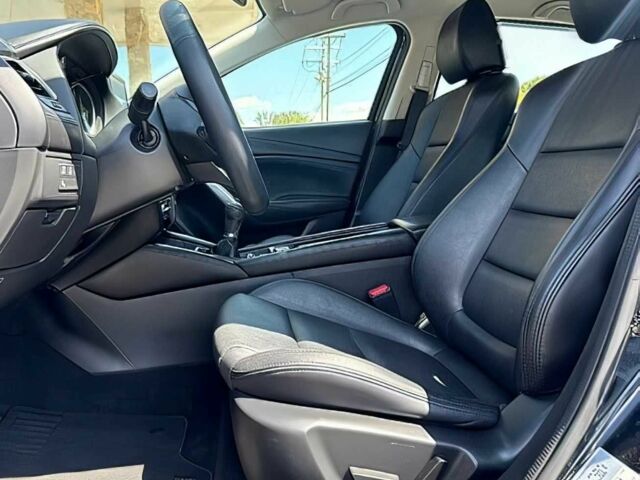 Черный Мазда 6, объемом двигателя 2.5 л и пробегом 77 тыс. км за 8300 $, фото 6 на Automoto.ua