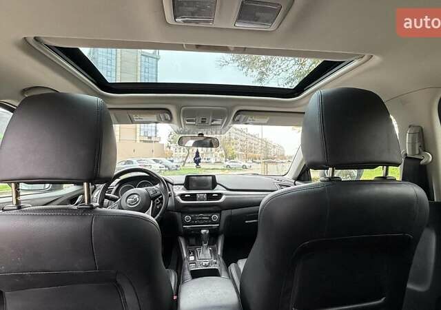 Черный Мазда 6, объемом двигателя 2.49 л и пробегом 129 тыс. км за 12500 $, фото 19 на Automoto.ua