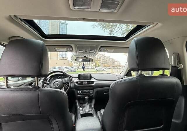 Чорний Мазда 6, об'ємом двигуна 2.49 л та пробігом 270 тис. км за 10700 $, фото 22 на Automoto.ua