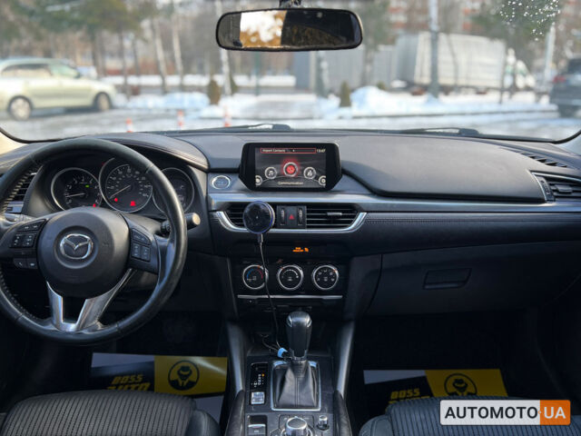 Чорний Мазда 6, об'ємом двигуна 2.5 л та пробігом 106 тис. км за 12600 $, фото 12 на Automoto.ua