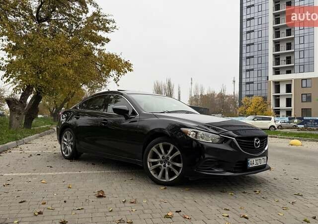 Черный Мазда 6, объемом двигателя 2.49 л и пробегом 129 тыс. км за 12500 $, фото 2 на Automoto.ua