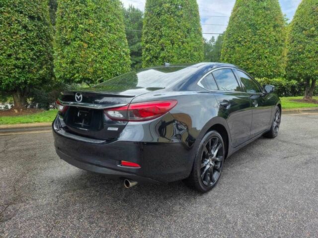 Чорний Мазда 6, об'ємом двигуна 2.5 л та пробігом 74 тис. км за 5200 $, фото 6 на Automoto.ua