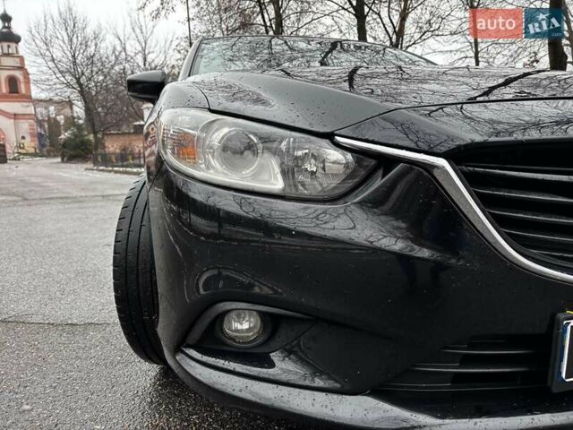 Черный Мазда 6, объемом двигателя 2.5 л и пробегом 172 тыс. км за 11990 $, фото 8 на Automoto.ua