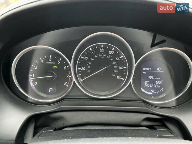 Черный Мазда 6, объемом двигателя 2.49 л и пробегом 263 тыс. км за 12400 $, фото 7 на Automoto.ua