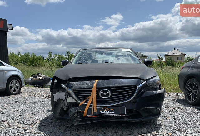 Чорний Мазда 6, об'ємом двигуна 2.5 л та пробігом 136 тис. км за 9950 $, фото 2 на Automoto.ua