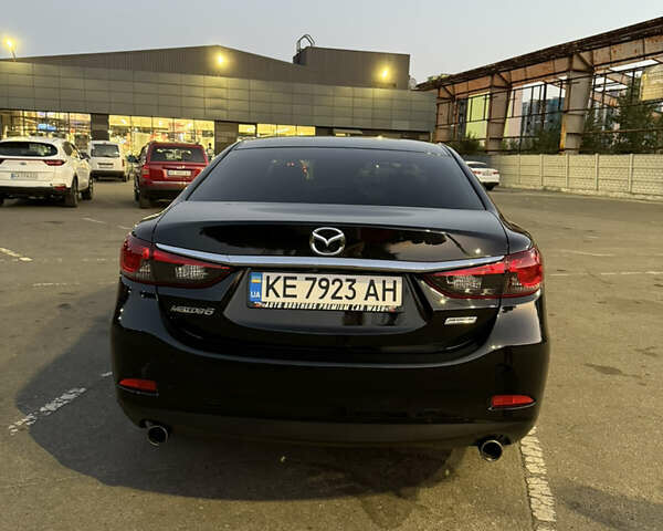 Чорний Мазда 6, об'ємом двигуна 2.49 л та пробігом 124 тис. км за 16000 $, фото 3 на Automoto.ua