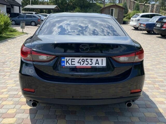 Черный Мазда 6, объемом двигателя 2.5 л и пробегом 174 тыс. км за 12599 $, фото 7 на Automoto.ua