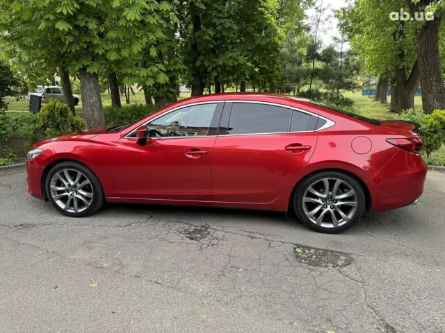 Черный Мазда 6, объемом двигателя 2.2 л и пробегом 136 тыс. км за 15990 $, фото 3 на Automoto.ua