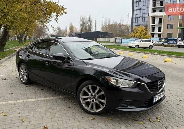 Чорний Мазда 6, об'ємом двигуна 2.49 л та пробігом 270 тис. км за 10700 $, фото 3 на Automoto.ua