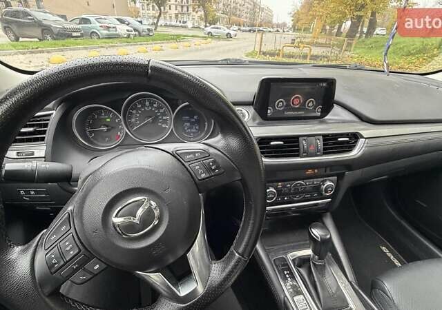 Чорний Мазда 6, об'ємом двигуна 2.49 л та пробігом 270 тис. км за 10700 $, фото 28 на Automoto.ua