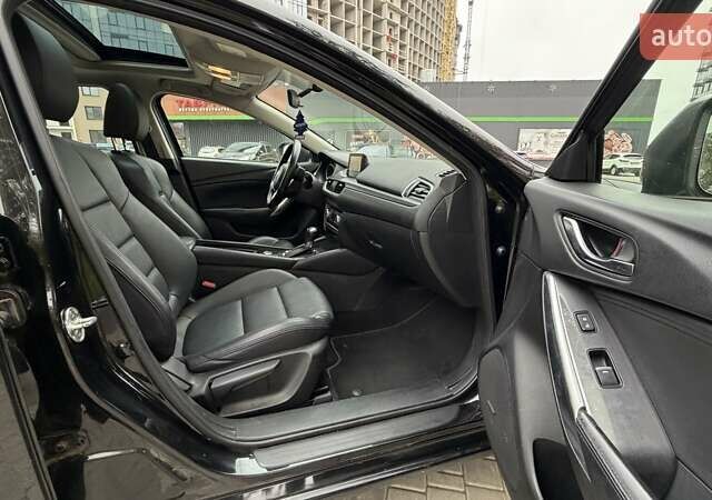 Чорний Мазда 6, об'ємом двигуна 2.49 л та пробігом 270 тис. км за 10700 $, фото 15 на Automoto.ua
