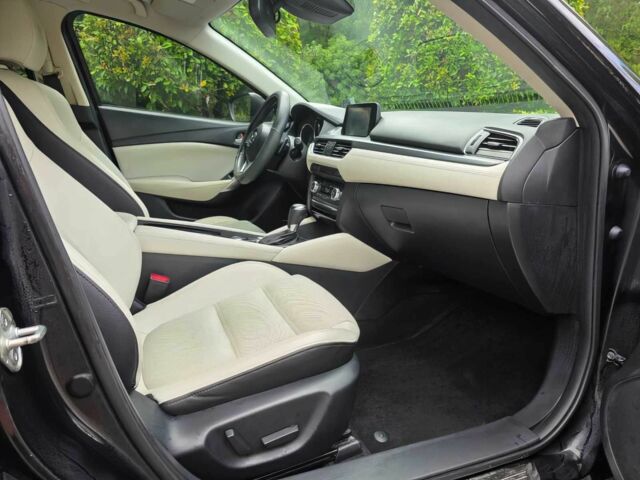 Чорний Мазда 6, об'ємом двигуна 2.5 л та пробігом 74 тис. км за 5200 $, фото 8 на Automoto.ua