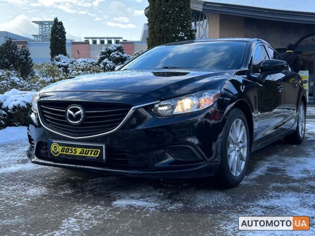 Чорний Мазда 6, об'ємом двигуна 2.5 л та пробігом 106 тис. км за 12600 $, фото 2 на Automoto.ua