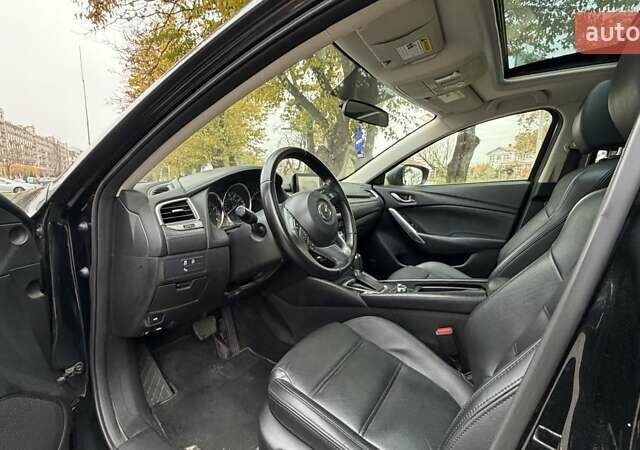 Чорний Мазда 6, об'ємом двигуна 2.49 л та пробігом 270 тис. км за 10700 $, фото 23 на Automoto.ua