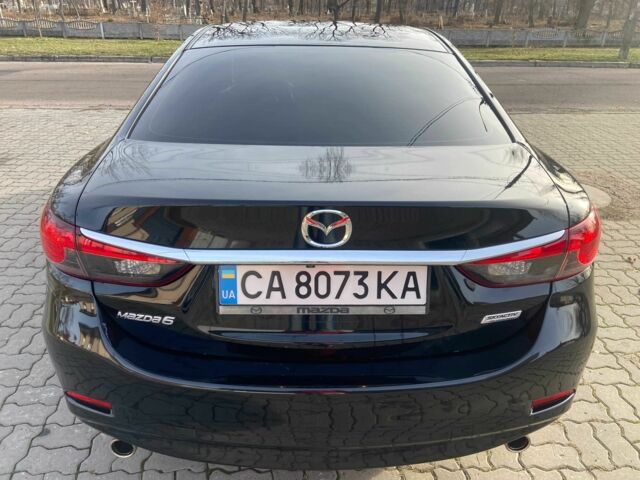 Чорний Мазда 6, об'ємом двигуна 2.5 л та пробігом 124 тис. км за 12750 $, фото 6 на Automoto.ua