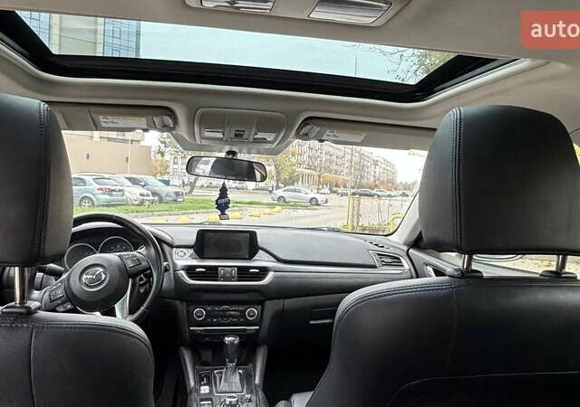 Чорний Мазда 6, об'ємом двигуна 2.49 л та пробігом 270 тис. км за 10700 $, фото 21 на Automoto.ua