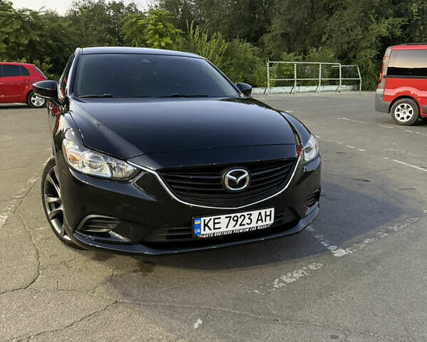 Чорний Мазда 6, об'ємом двигуна 2.49 л та пробігом 124 тис. км за 16000 $, фото 1 на Automoto.ua