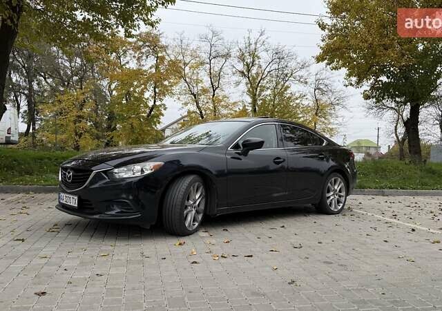 Черный Мазда 6, объемом двигателя 2.49 л и пробегом 129 тыс. км за 12500 $, фото 4 на Automoto.ua