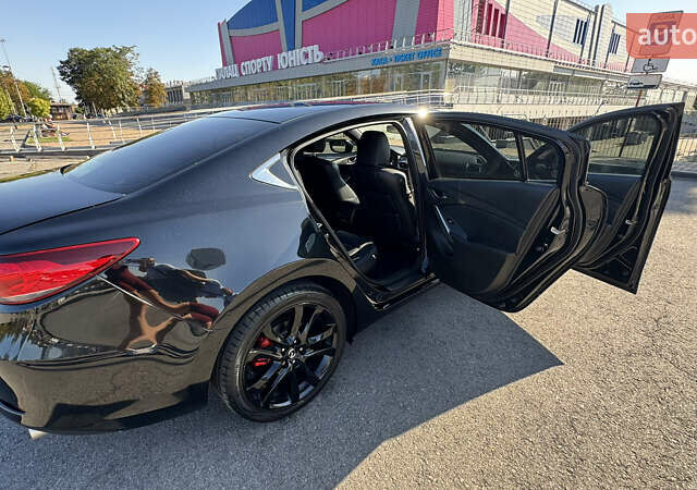 Чорний Мазда 6, об'ємом двигуна 2.49 л та пробігом 167 тис. км за 12700 $, фото 7 на Automoto.ua
