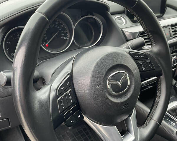 Чорний Мазда 6, об'ємом двигуна 2.5 л та пробігом 81 тис. км за 15300 $, фото 18 на Automoto.ua
