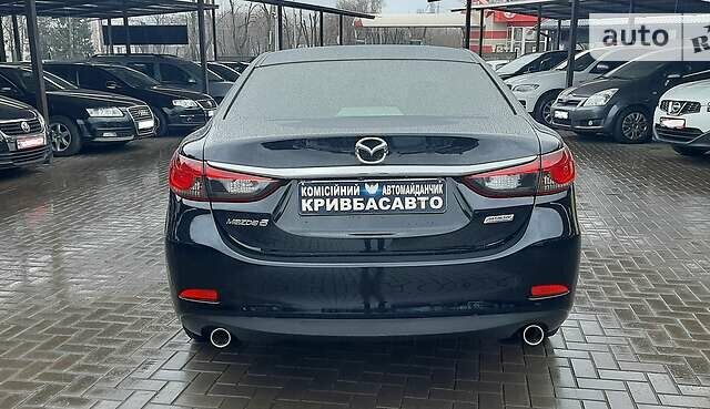 Чорний Мазда 6, об'ємом двигуна 2.5 л та пробігом 55 тис. км за 13400 $, фото 6 на Automoto.ua