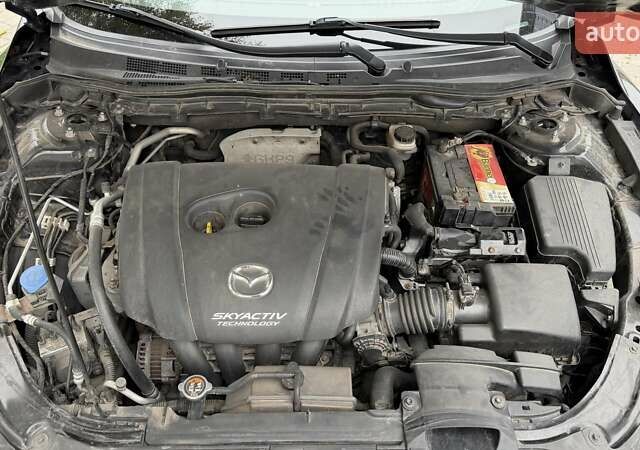 Черный Мазда 6, объемом двигателя 2.49 л и пробегом 129 тыс. км за 12500 $, фото 22 на Automoto.ua