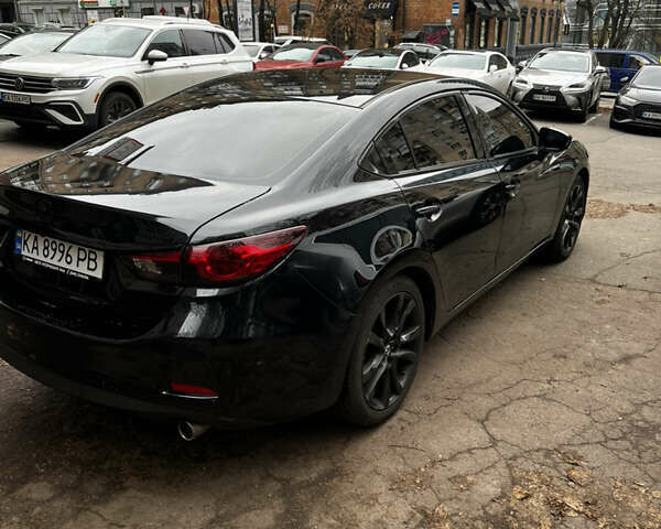 Черный Мазда 6, объемом двигателя 2.49 л и пробегом 263 тыс. км за 12400 $, фото 3 на Automoto.ua