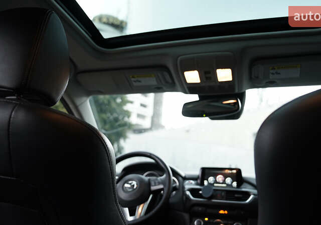 Черный Мазда 6, объемом двигателя 2.49 л и пробегом 205 тыс. км за 14999 $, фото 20 на Automoto.ua