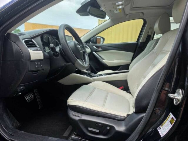 Чорний Мазда 6, об'ємом двигуна 2.5 л та пробігом 72 тис. км за 6300 $, фото 8 на Automoto.ua