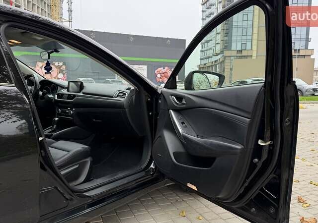 Чорний Мазда 6, об'ємом двигуна 2.49 л та пробігом 270 тис. км за 10700 $, фото 13 на Automoto.ua